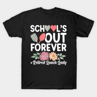 Retired Lunch Lady Retirement Lunch Lady T-Shirt